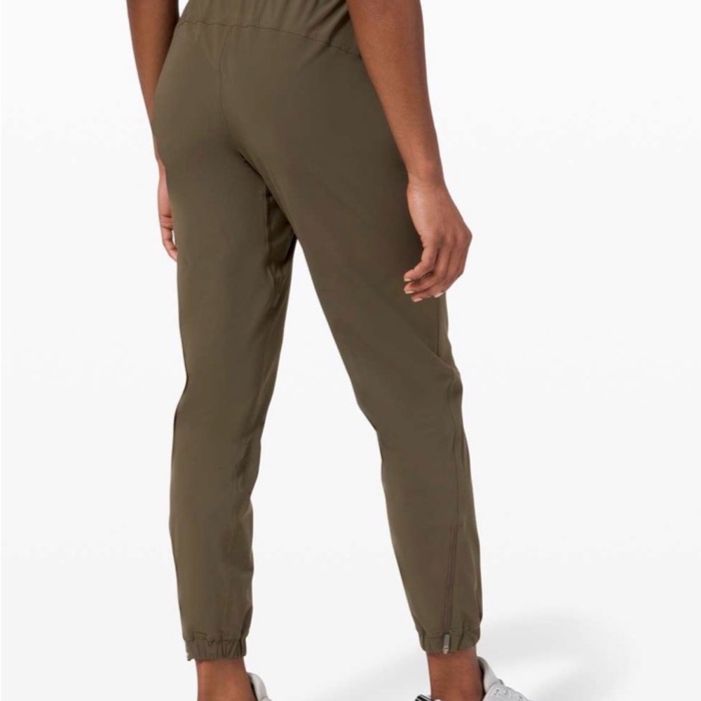 Lululemon adapted state high rise jogger sz14 - Picture 2 of 8